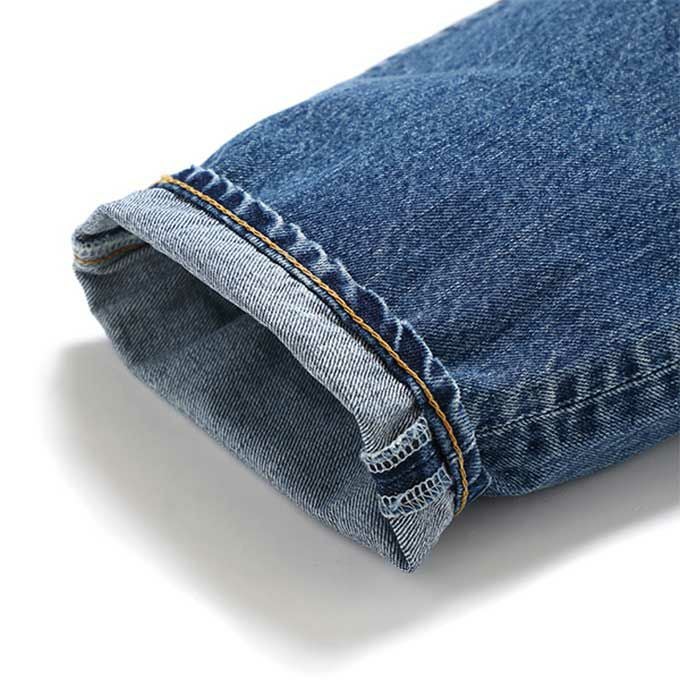 CHALLENGER WIDE WASHED DENIM PANTS | LOCKSTOCK/STLIKE