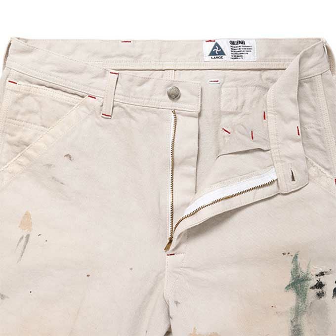 パンツ CHALLENGER WASHED PAINTER PANTS CHALLENGER チャレンジャー WASHED PAINTER PANTS