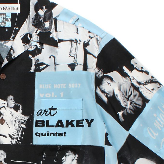 WACKO MARIA BLUE NOTE / HAWAIIAN SHIRT S/S ( TYPE-3 ) | LOCKSTOCK