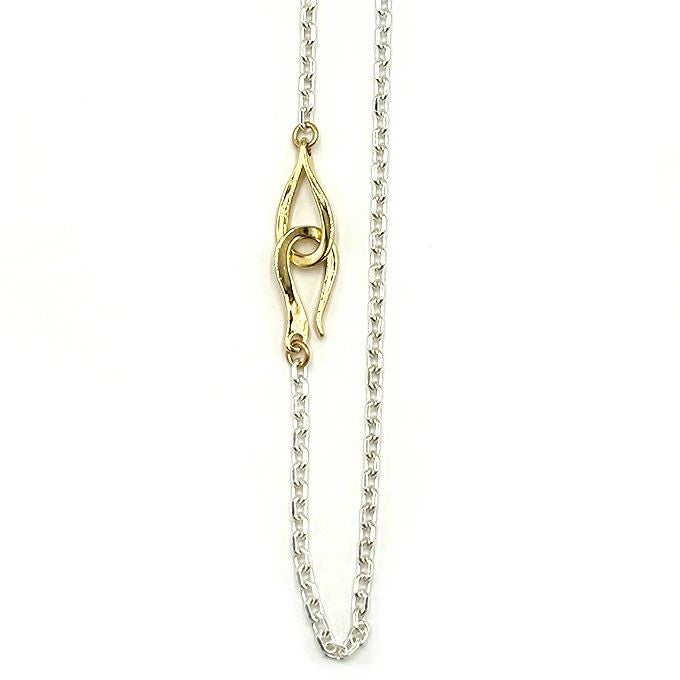 LARRY SMITH INFINITY HOOK CABLE CHAIN MIDIUM 