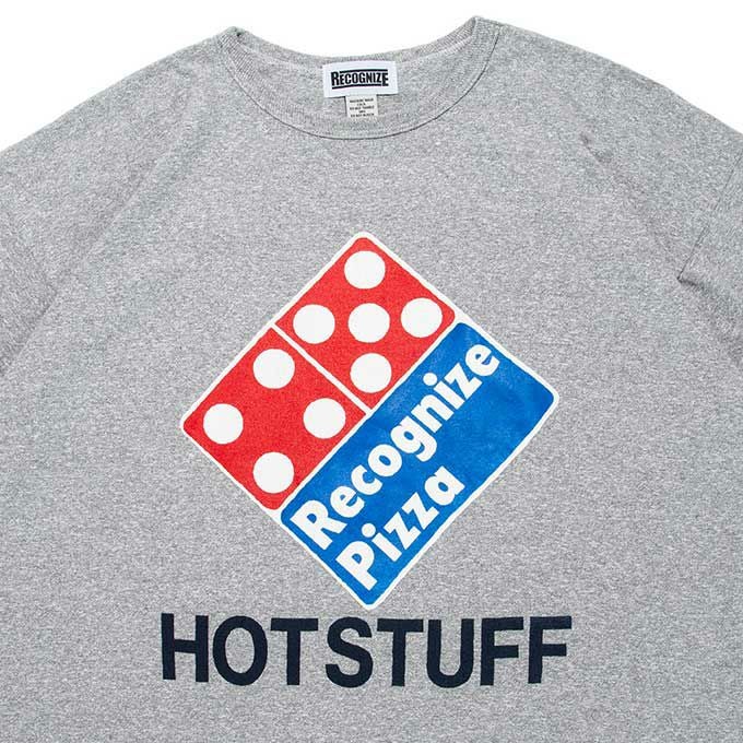RECOGNIZE PIZZA HOT STUFF TEE | LOCKSTOCK/STLIKE