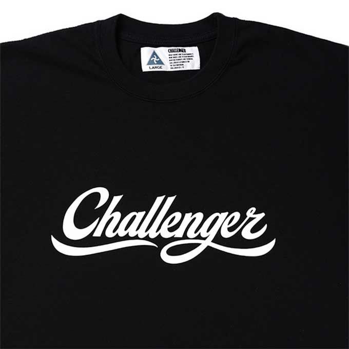 CHALLENGERSCRIPT LOGO TEE | LOCKSTOCK/STLIKE