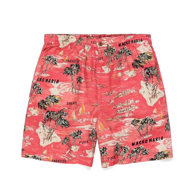WACKO MARIA HAWAIIAN SHORTS ( TYPE-1 ) | LOCKSTOCK/STLIKE