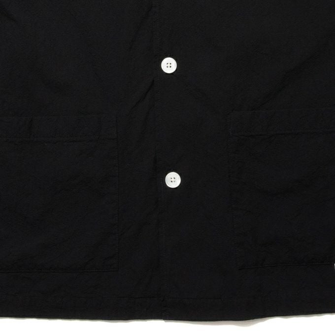 COOTIE PRODUCTIONS FINX COTTON CORDLANE OPEN COLLAR S/S SHIRT