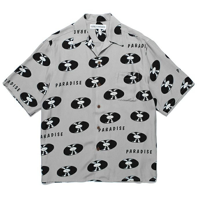 WACKO MARIA RECORDS HAWAIIAN SHIRT | LOCKSTOCK/STLIKE