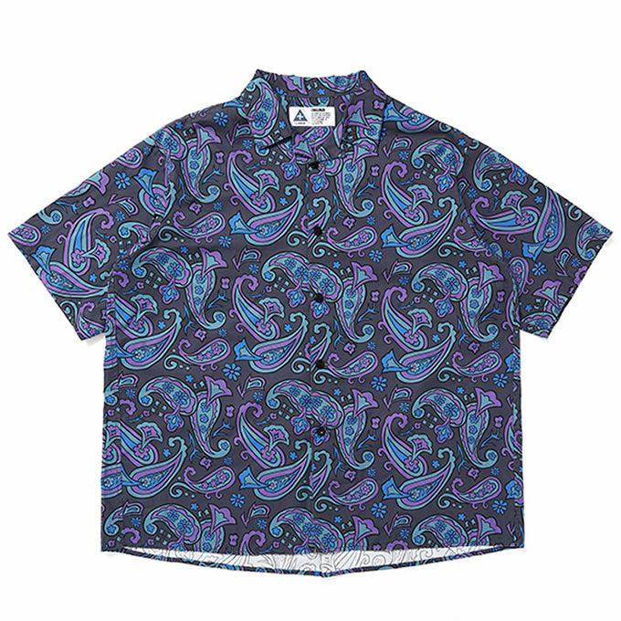 CHALLENGER S/S PAISLEY SHIRT | LOCKSTOCK/STLIKE