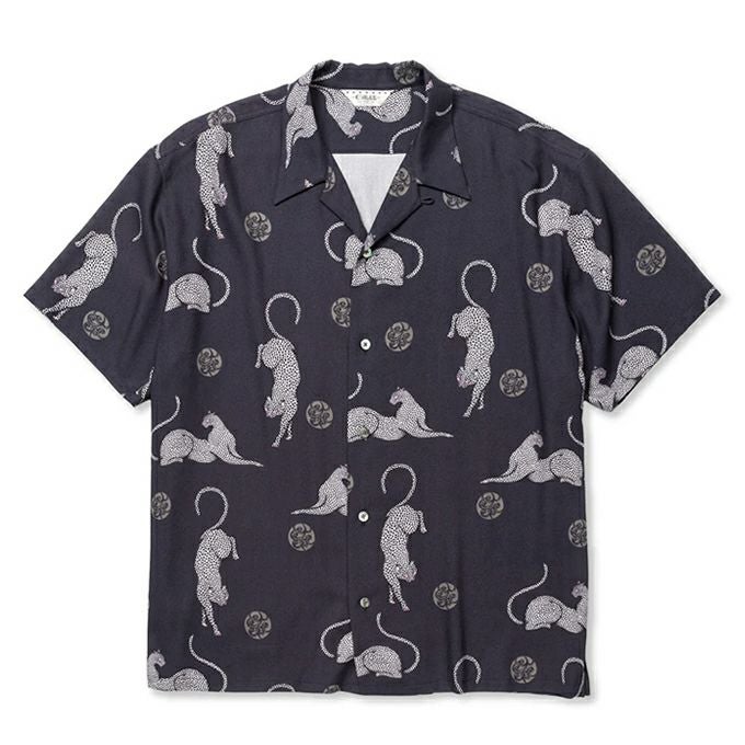 CALEE×Miho Murakami Panther Dot Pattern CALEE ×MIHO MURAKAMI PANTHER DOT PATTERN SH | LOCKSTOCK/STLIKE