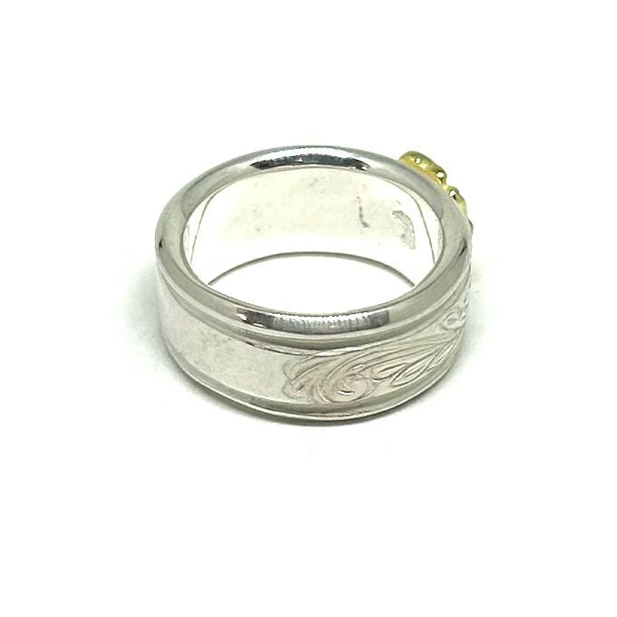 LARRY SMITH KARAKUSA 18K ROSE RING No.93 