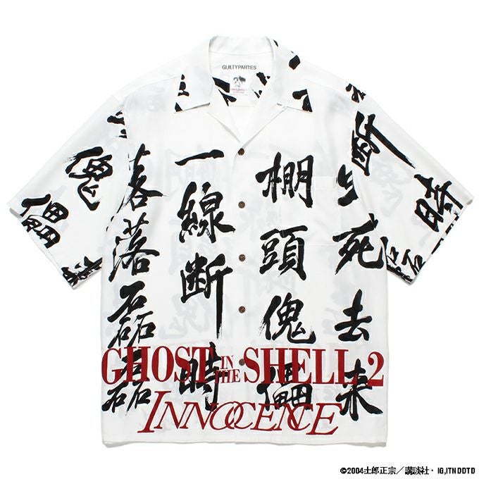 WACKO MARIA GHOST IN THE SHELL 2 INNOCENCE / 攻殻機動隊