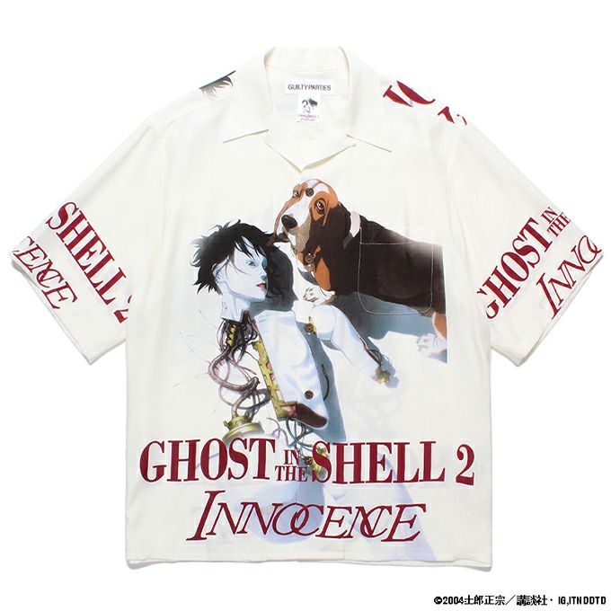 WACKO MARIA GHOST IN THE SHELL 2 INNOCENCE / 攻殻機動隊
