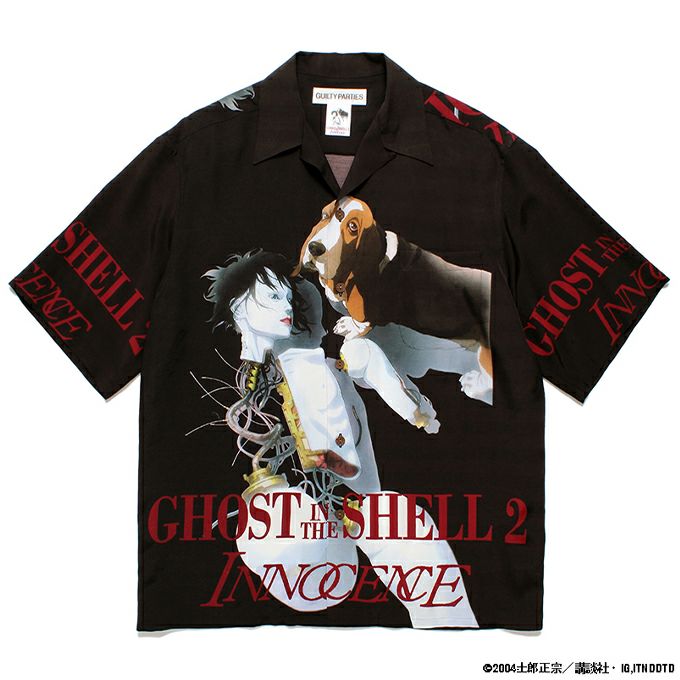 WACKO MARIA GHOST IN THE SHELL 2 INNOCENCE / 攻殻機動隊