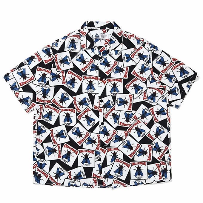 トップス challenger S/S FLY SHIRT CHALLENGER S/S FLY SHIRT | LOCKSTOCK/STLIKE