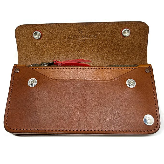 LARRY SMITH FLAP TRUCKERS WALLET | LOCKSTOCK/STLIKE
