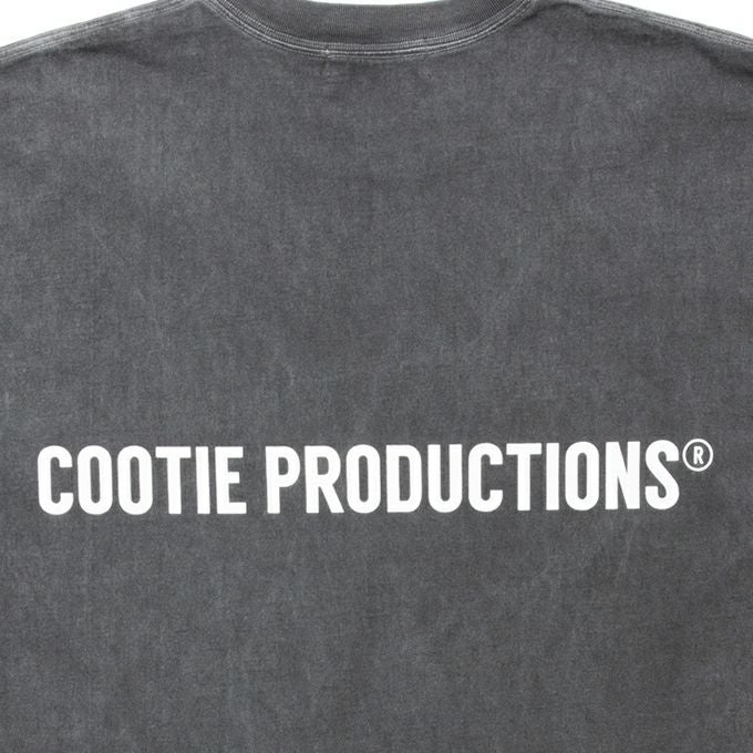 COOTIE PRODUCTIONS PIGMENT DYED S/S TEE | LOCKSTOCK/STLIKE