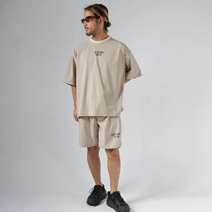 CAPTAINS HELM DRY STRETCH SURF SHORTS | LOCKSTOCK/STLIKE