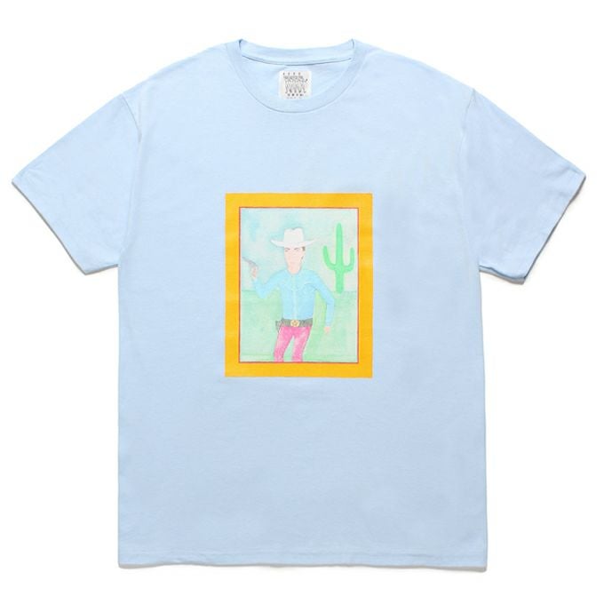 WACKO MARIA 世界平和プロジェクト / CREW NECK T-SHIRT ( TYPE-5