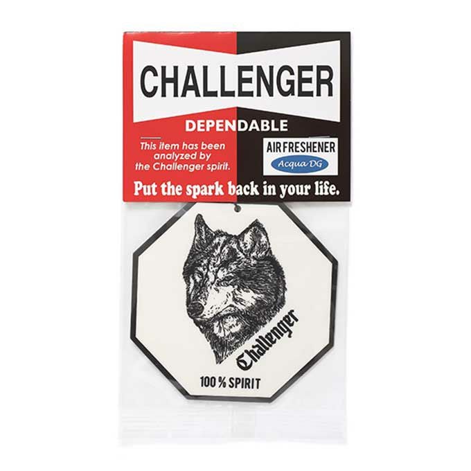 CHALLENGER FRAGRANCE CAR TAG | LOCKSTOCK/STLIKE