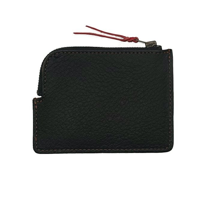 LARRY SMITH DEER SKIN MULTI WALLET L-ZIP | LOCKSTOCK/STLIKE