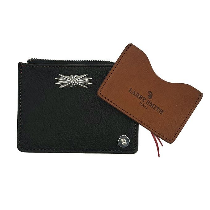 LARRY SMITH DEER SKIN MULTI WALLET L-ZIP | LOCKSTOCK/STLIKE