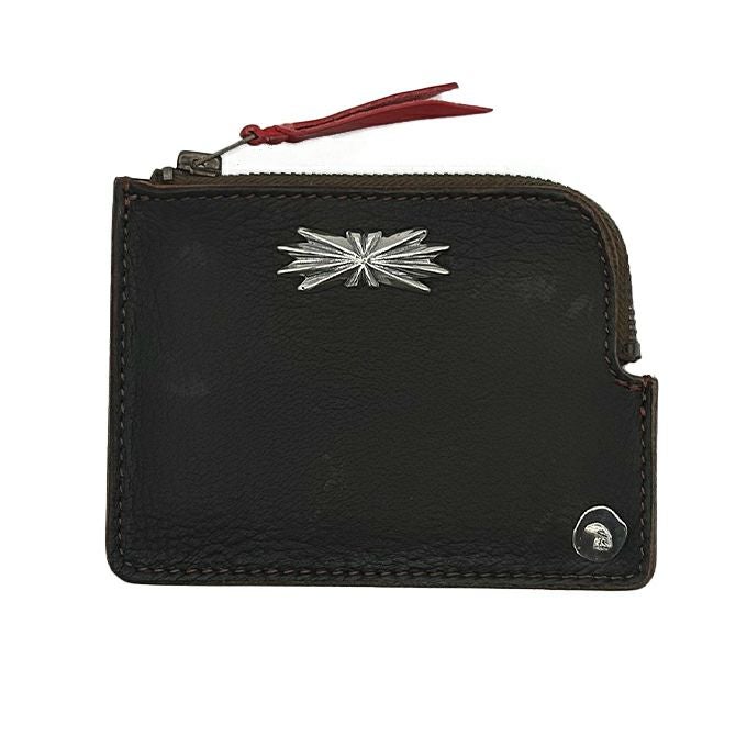 LARRY SMITH DEER SKIN MULTI WALLET L-ZIP | LOCKSTOCK/STLIKE