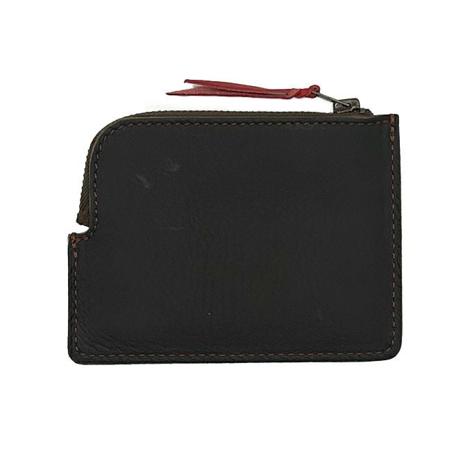 LARRY SMITH DEER SKIN MULTI WALLET L-ZIP | LOCKSTOCK/STLIKE