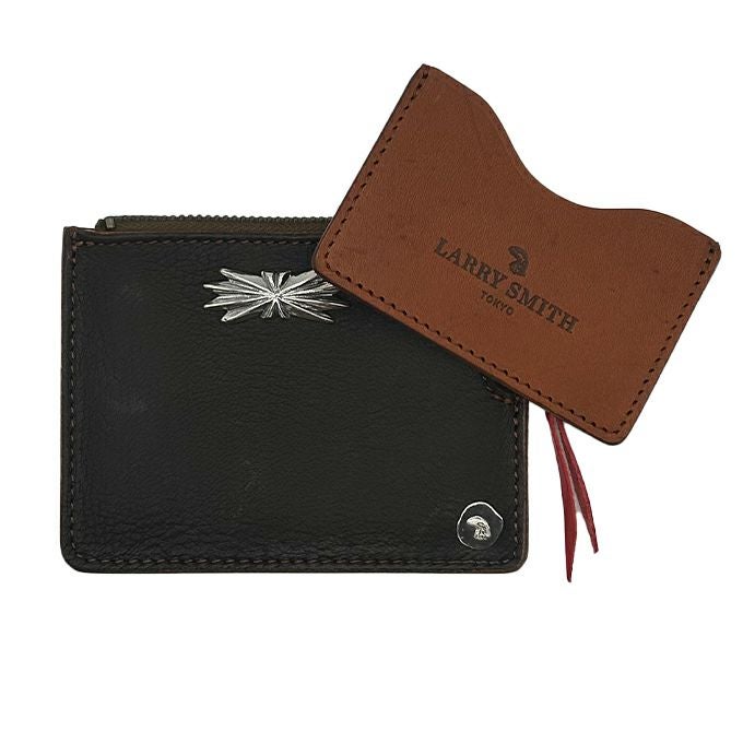 LARRY SMITH DEER SKIN MULTI WALLET L-ZIP | LOCKSTOCK/STLIKE