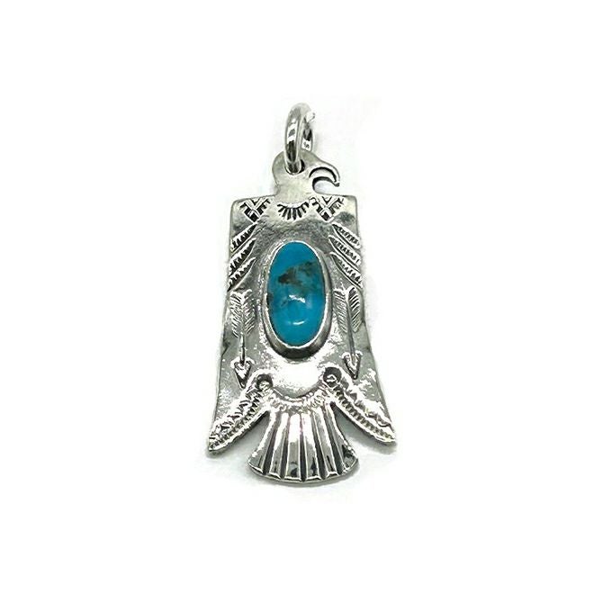 LARRY SMITH RESTING THUNDERBIRD PENDANT