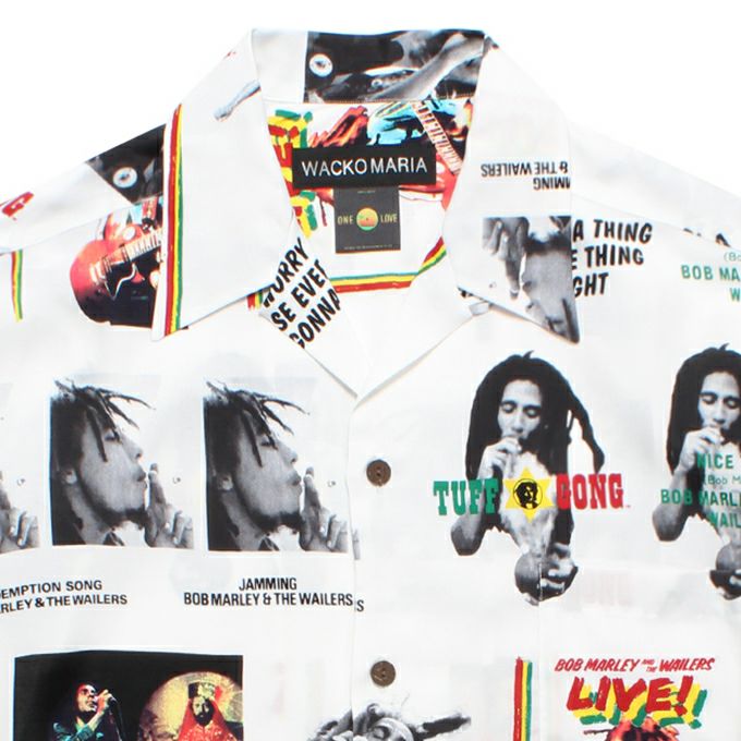 WACKO MARIA BOB MARLEY / HAWAIIAN SHIRT S/S ( TYPE-1 ) | LOCKSTOCK