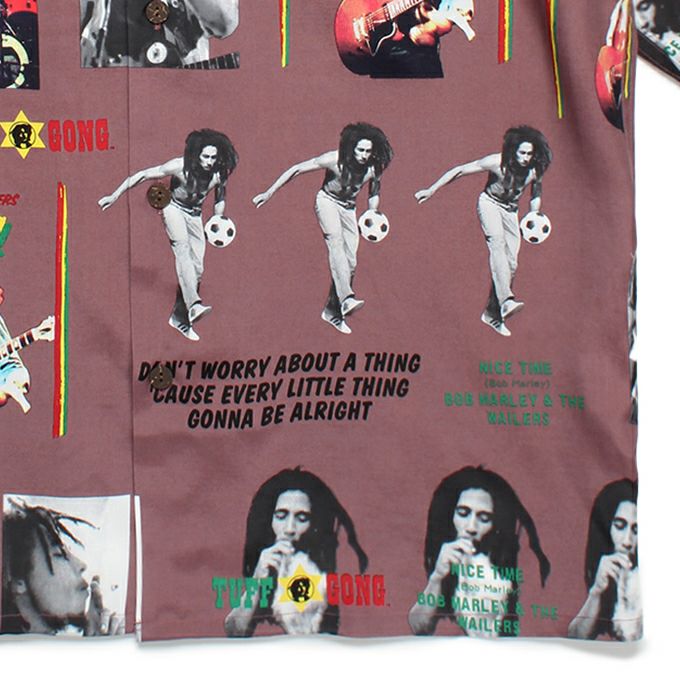 WACKO MARIA BOB MARLEY / HAWAIIAN SHIRT S/S ( TYPE-1 ) | LOCKSTOCK