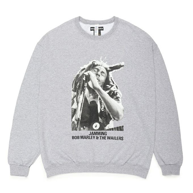 WACKO MARIA BOB MARLEY / CREW NECK SWEAT SHIRT ( TYPE-2