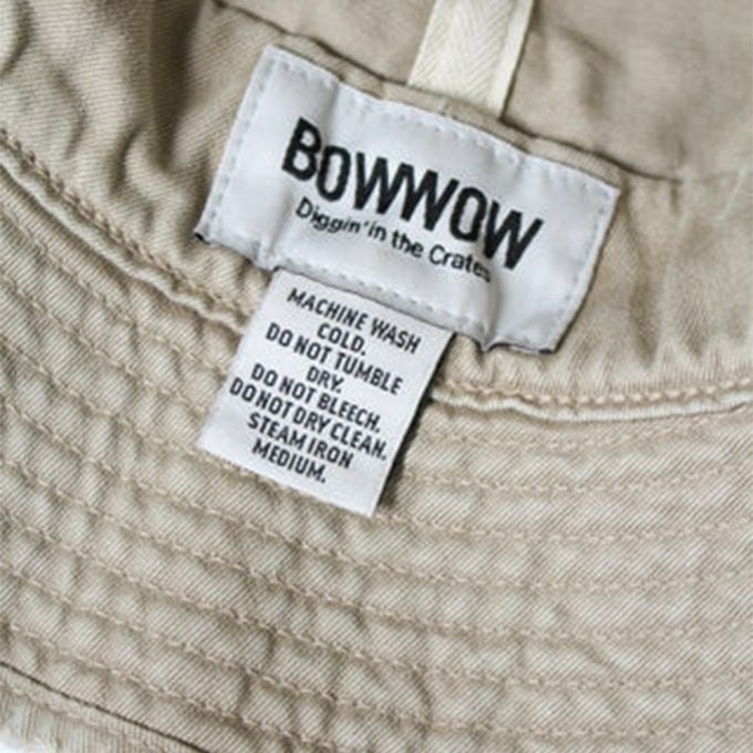 BOWWOW M-41 CHINO HAT | LOCKSTOCK/STLIKE