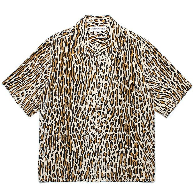 WACKO MARIA LEOPARD HAWAIIAN SHIRT S/S | LOCKSTOCK/STLIKE