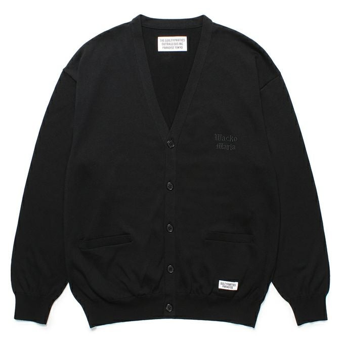 トップス WACKOMARIA COTTON KNIT CARDIGAN(TYPE-2) WACKO MARIA COTTON KNIT CARDIGAN ( TYPE-2 ) | LOCKSTOCK/STLIKE