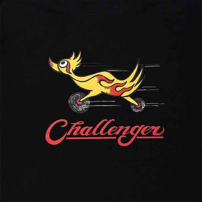 CHALLENGER FIRE BIRD TEE | LOCKSTOCK/STLIKE