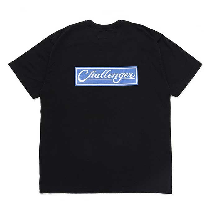トップス CHALLENGER BAR LOGO TEE CHALLENGER BAR LOGO TEE | LOCKSTOCK/STLIKE