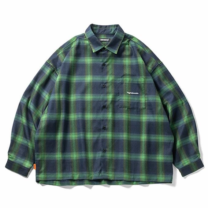 ♞♞♞ さま専用TIGHTBOOTH 24AW OMBRE L/S SHIRT TIGHTBOOTH PRODUCTION OMBRE L/S SHIRT | LOCKSTOCK/STLIKE