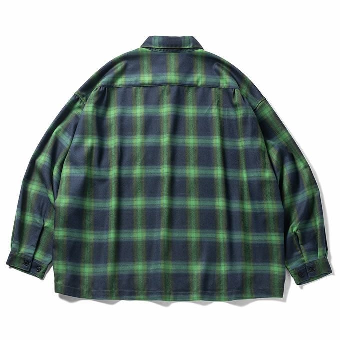 TIGHTBOOTH PRODUCTION OMBRE L/S SHIRT | LOCKSTOCK/STLIKE