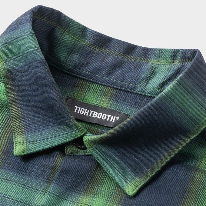 TIGHTBOOTH PRODUCTION OMBRE L/S SHIRT | LOCKSTOCK/STLIKE