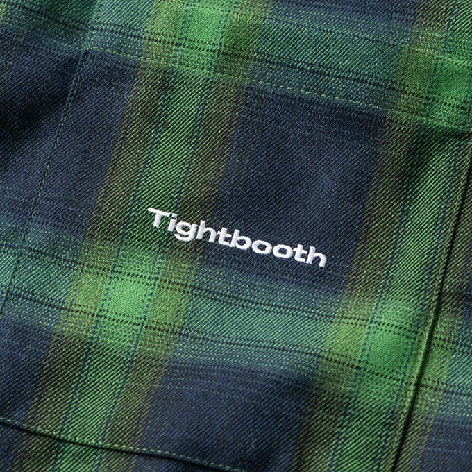 TIGHTBOOTH PRODUCTION OMBRE L/S SHIRT | LOCKSTOCK/STLIKE