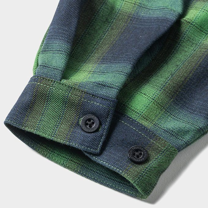 TIGHTBOOTH PRODUCTION OMBRE L/S SHIRT | LOCKSTOCK/STLIKE