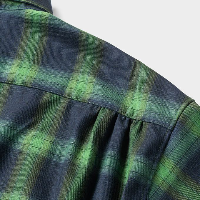 TIGHTBOOTH PRODUCTION OMBRE L/S SHIRT | LOCKSTOCK/STLIKE