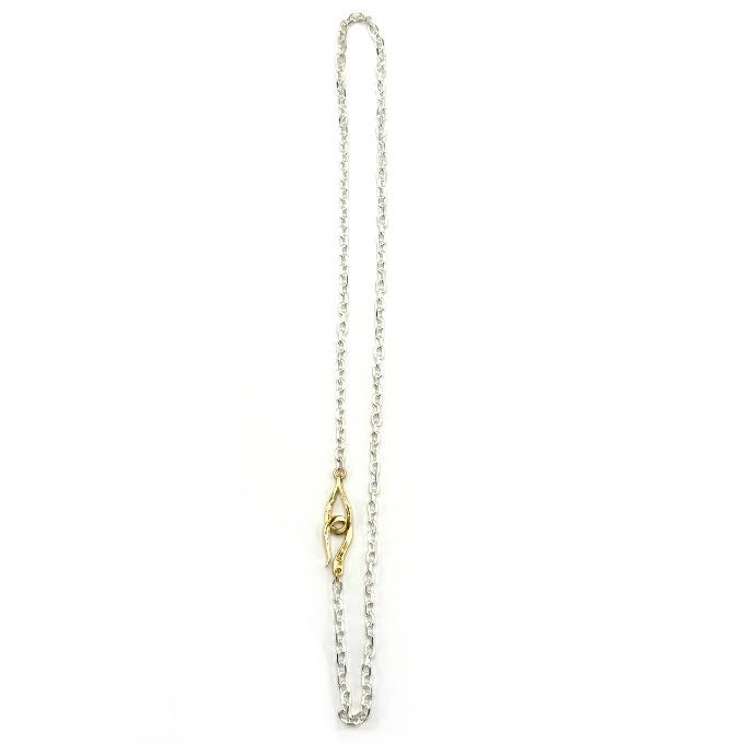LARRY SMITH INFINITY HOOK CABLE CHAIN LARGE 
