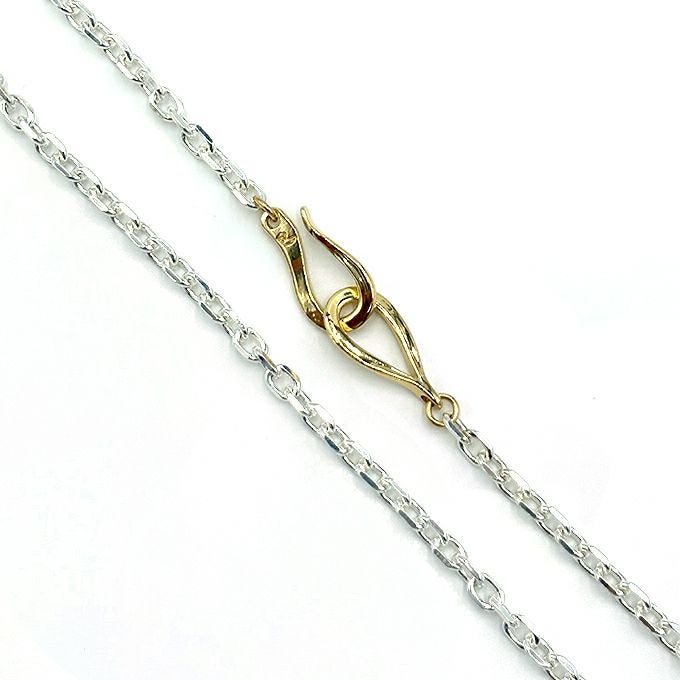 LARRY SMITH INFINITY HOOK CABLE CHAIN LARGE 