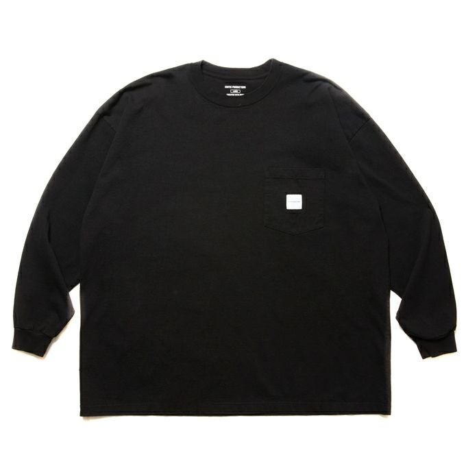 COOTIE PRODUCTIONS GARMENT DYED ERROR FIT L/S TEE | LOCKSTOCK/STLIKE