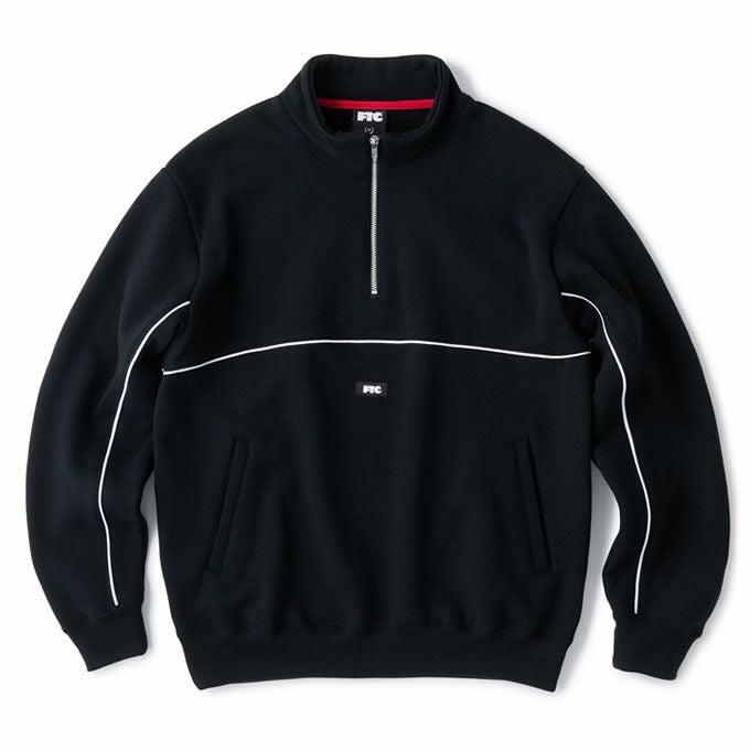 FTC ハーフジップ FTC PIPING HALF ZIP SWEATSHIRT | LOCKSTOCK/STLIKE
