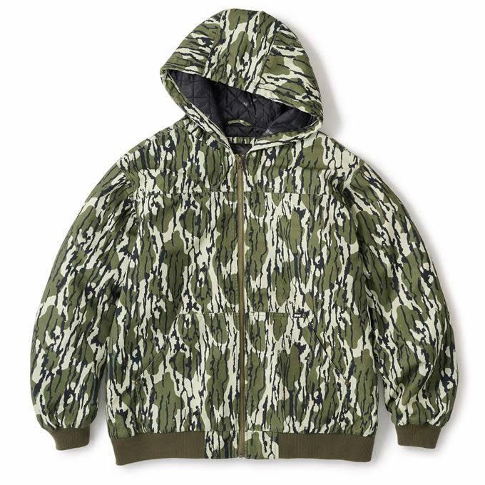 FTC WASHED CANVAS HOODED JACKET | LOCKSTOCK/STLIKE