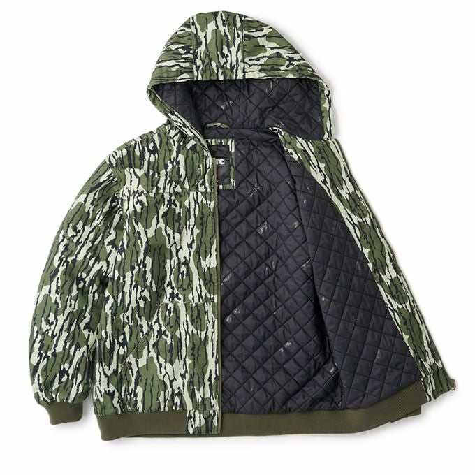 FTC WASHED CANVAS HOODED JACKET | LOCKSTOCK/STLIKE