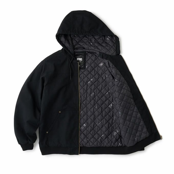 ラーメン好きFTC WASHED CANVAS HOODED JACKET FTC WASHED CANVAS HOODED JACKET – FTC SKATEBOARDING