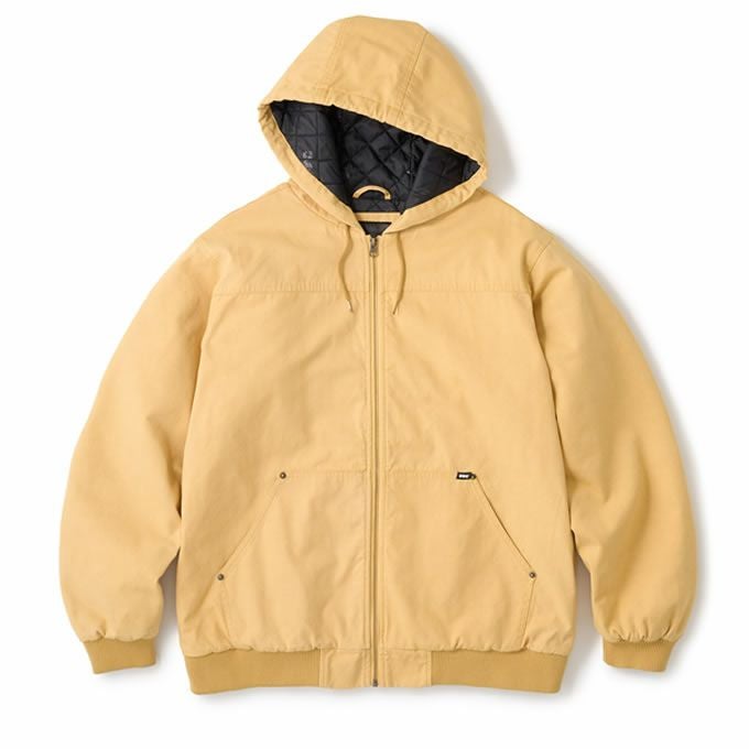 FTC WASHED CANVAS HOODED JACKET | LOCKSTOCK/STLIKE