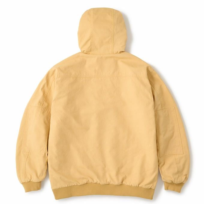 FTC WASHED CANVAS HOODED JACKET | LOCKSTOCK/STLIKE